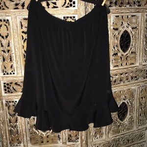 Lane Bryant tulip slip skirt size 22/24